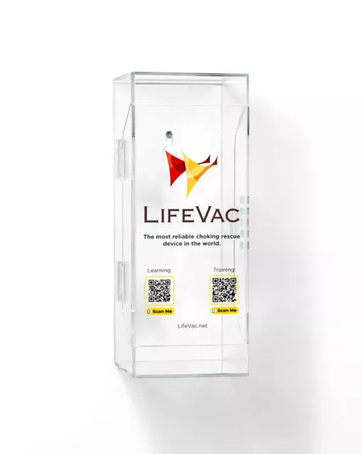 Clear Wall Mounted Case