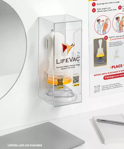 Clear Wall Mounted Case - Image 2