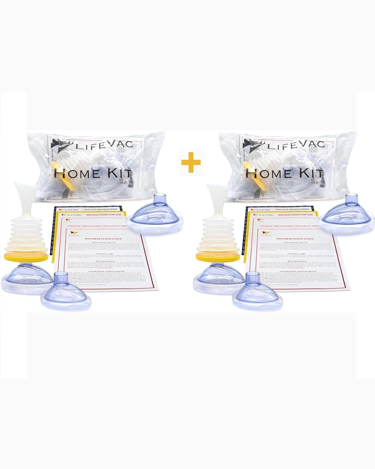 LifeVac Home Kit Bundle