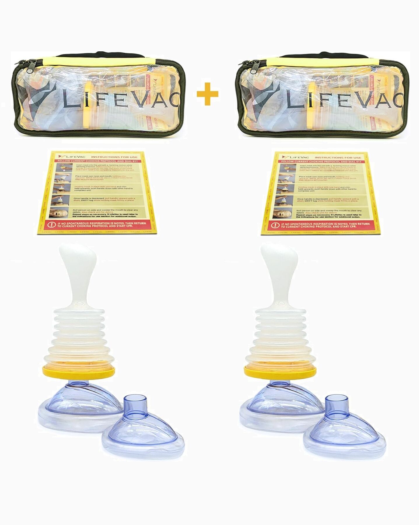 LifeVac Travel Kit Bundle