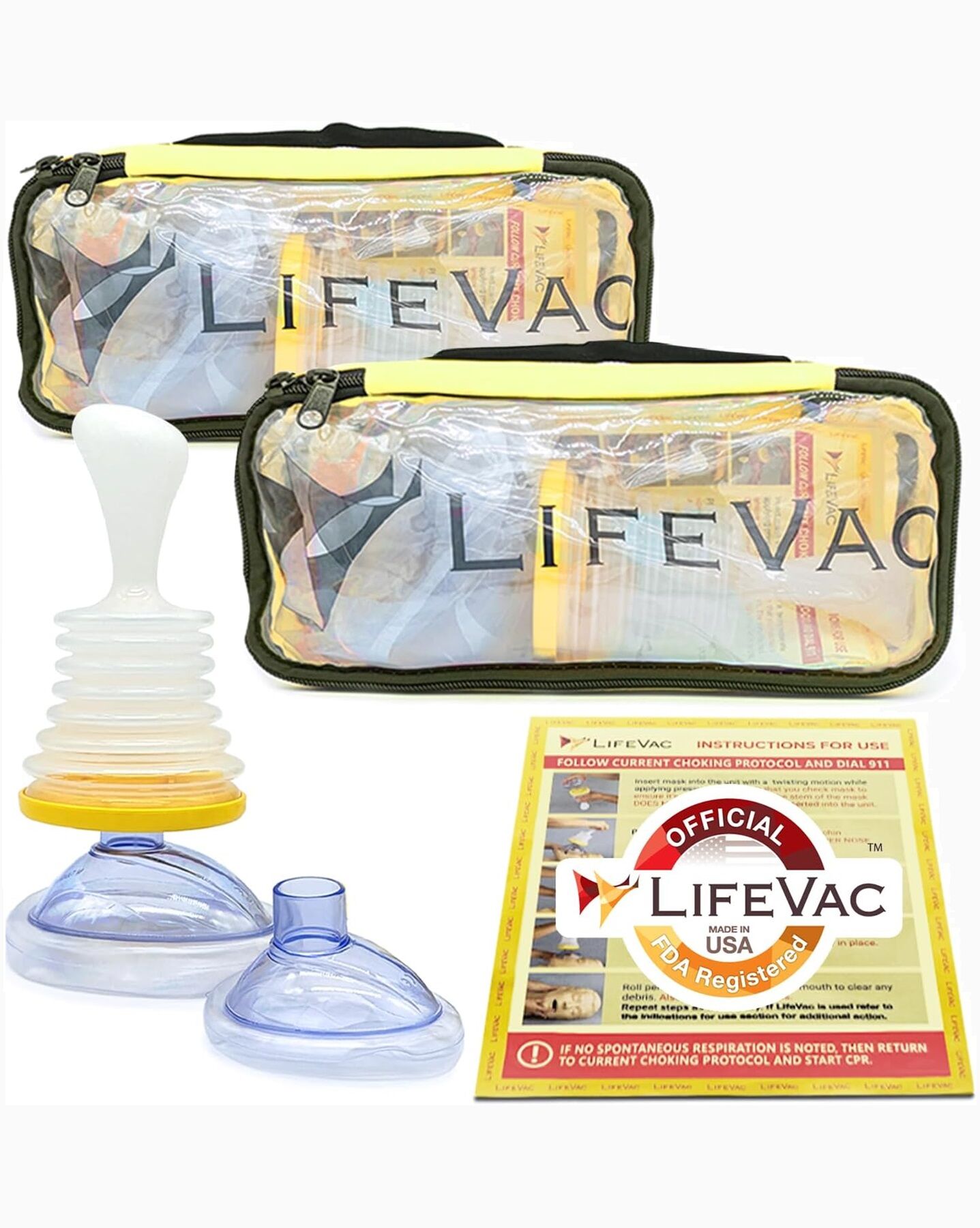 LifeVac Travel Kit Bundle - Image 3