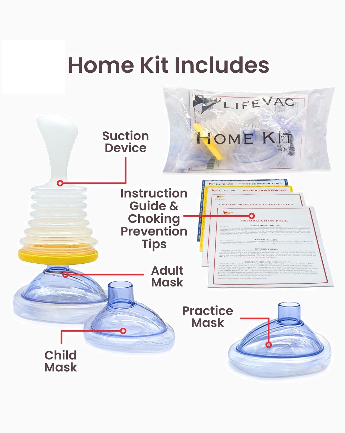 LifeVac Home Kit - Image 2