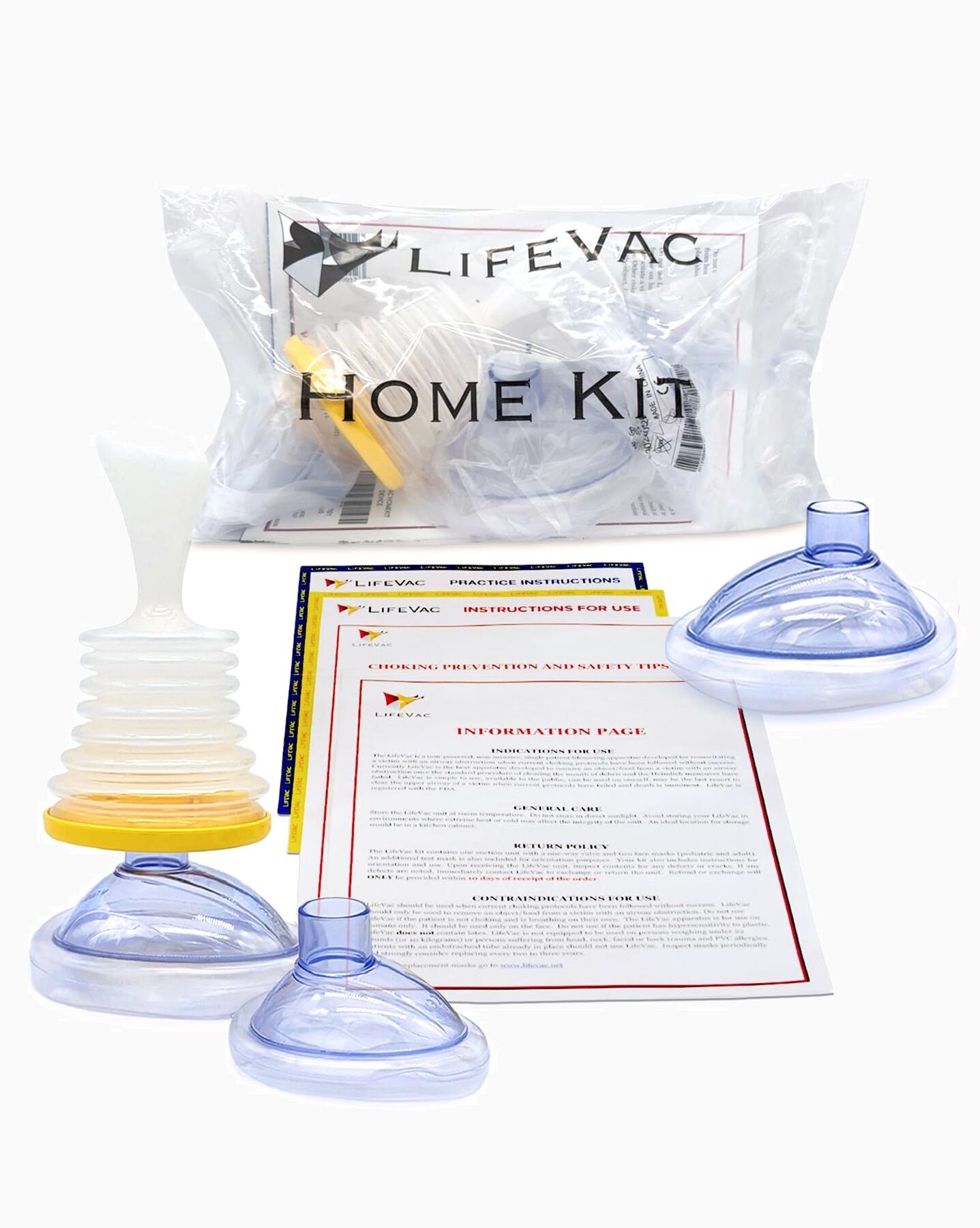 LifeVac Home Kit