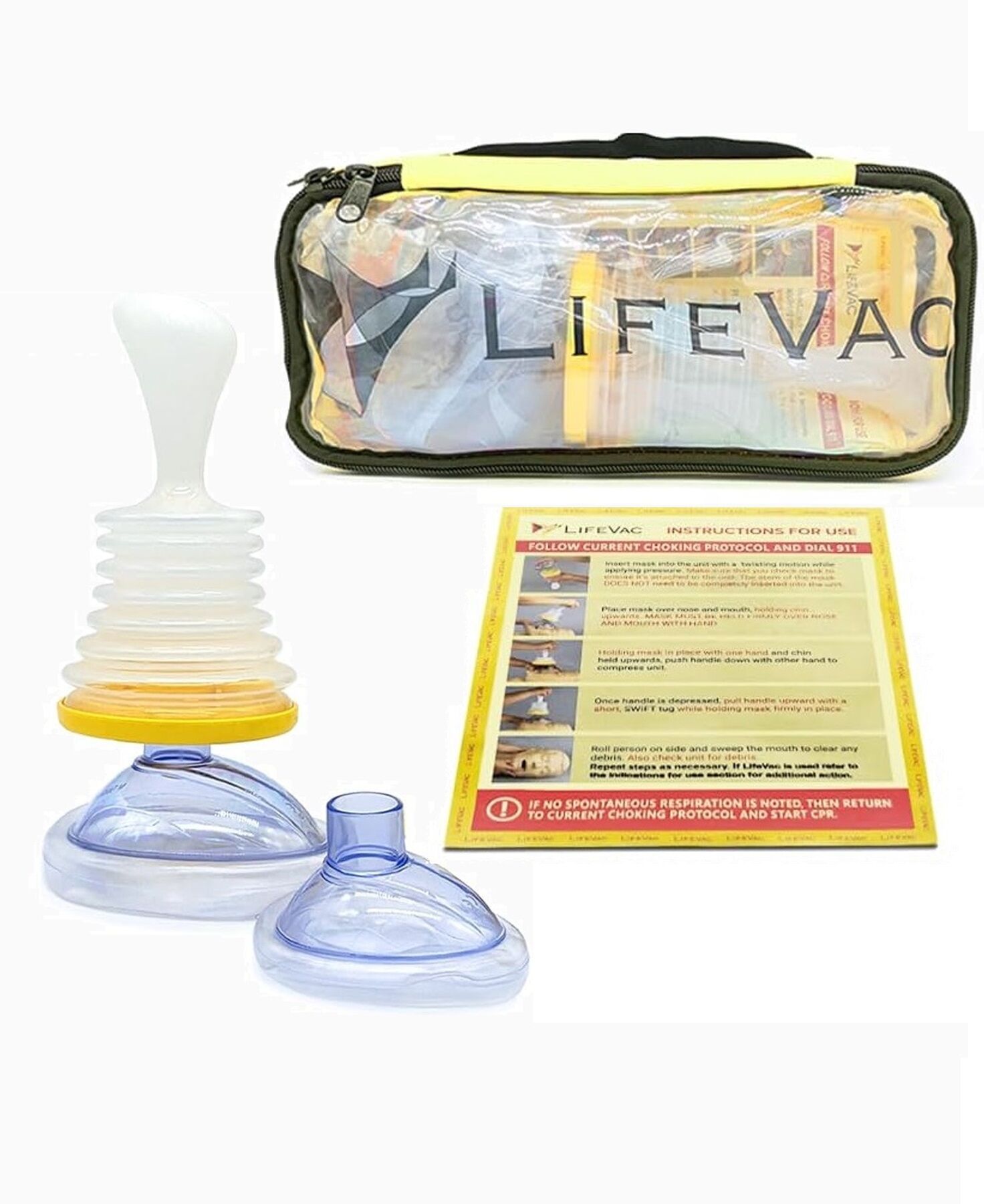 LifeVac Travel Kit