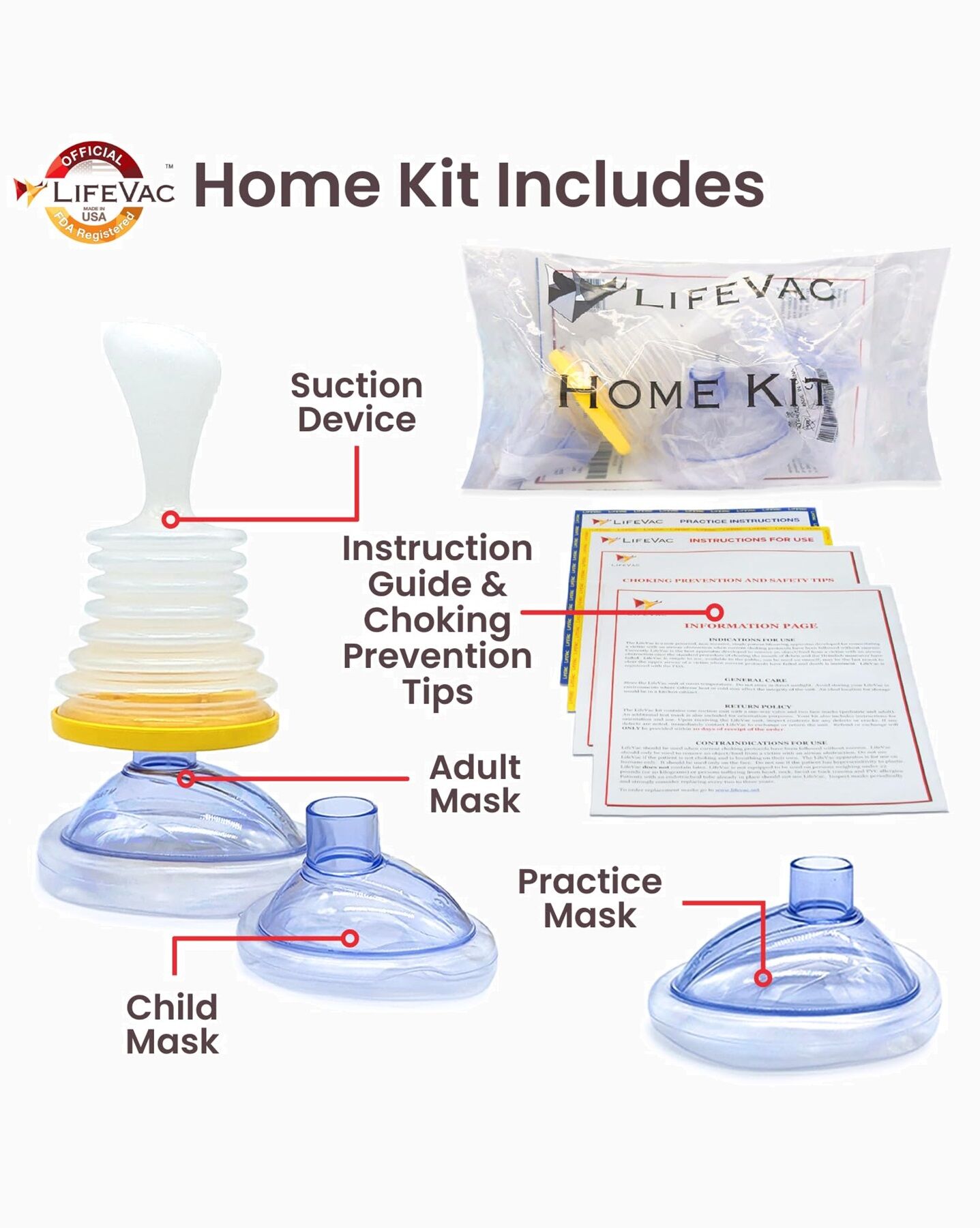 LifeVac Home Kit Bundle - Image 2