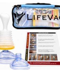 LifeVac Blue Travel Kit – LifeVac Canada – Choking First Aid Device